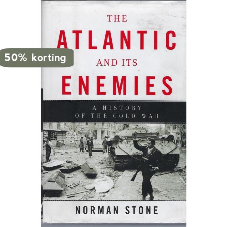 The Atlantic and Its Enemies 9780465020430 Norman Stone, Livres, Langue | Anglais, Envoi