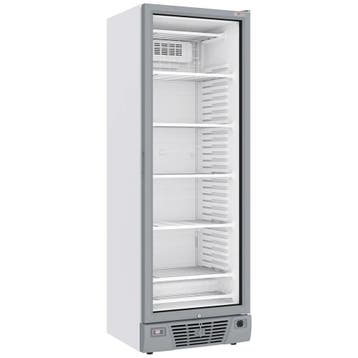 Vrieskast | 382L | Wit/Grijs | -18°C/-24°C | Geforceerd |, Verzenden