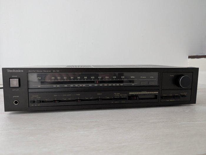 Technics - SA-130 Solid state stereo receiver, TV, Hi-fi & Vidéo, Radios