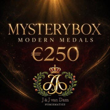 Nederland. Modern Medals Mystery Box – €250 (Zonder