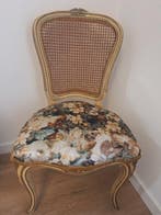 Fauteuil en cabriolet - Hout - Fauteuil in Louis XV-stijl, Antiek en Kunst
