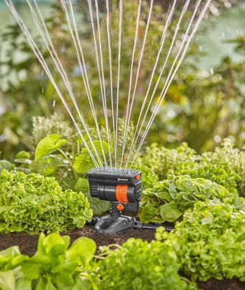 Gardena Micro-druppelsysteem vierkante sproeier OS 90: sp..., Jardin & Terrasse, Arroseurs de jardin, Ophalen of Verzenden