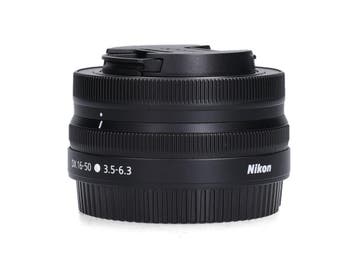 Nikon Z 16-50mm f/3.5-6.3 VR DX - Zoomlens - 1 jaar garantie, Ophalen of Verzenden, Comme neuf