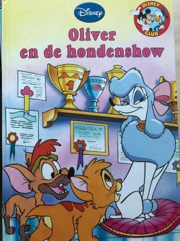Oliver en de hondenshow Disney voorleesboek met luister-CD, Verzenden, Disney
