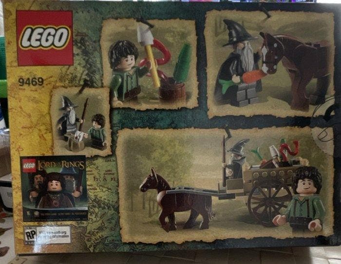 Lego Set - 9469 - The Lord of the Rings - Gandalf Arrives, Enfants & Bébés, Jouets | Duplo & Lego