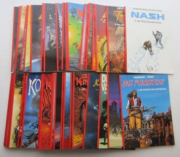 Collectie 500 in de range 1 t/m 88 - 43 Album - Diverse, Boeken, Nieuw