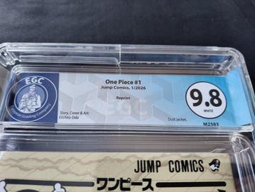One Piece #1 - Japanese edition - 1 Graded comic - Réédition, Livres