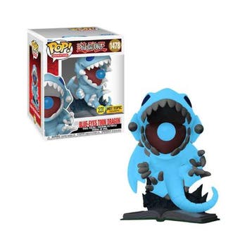 Funko Pop  YuGiOh  BlueEyes Toon Dragon 1478    Hot Topic, Verzenden