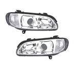 PHARES POUR OPEL OMEGA 94-99 FOND CHROMÉ, Autos : Pièces & Accessoires, Verzenden
