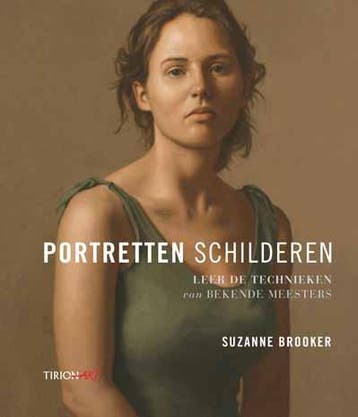 Tirion art Portretten schilderen / Tirion art 9789043915717, Boeken, Verzenden, Zo goed als nieuw, Suzanne Brooker