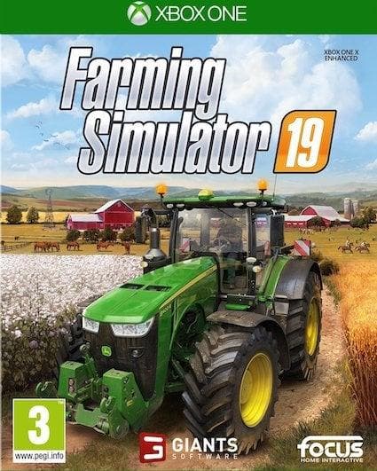 Farming Simulator 19 (Xbox One Games), Games en Spelcomputers, Games | Xbox One, Zo goed als nieuw, Ophalen of Verzenden