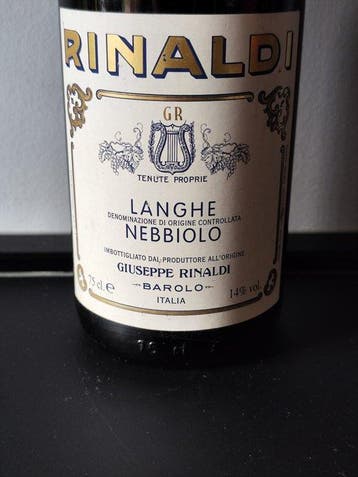 2011 Giuseppe Rinaldi, Langhe Nebbiolo - Piëmont DOC - 1