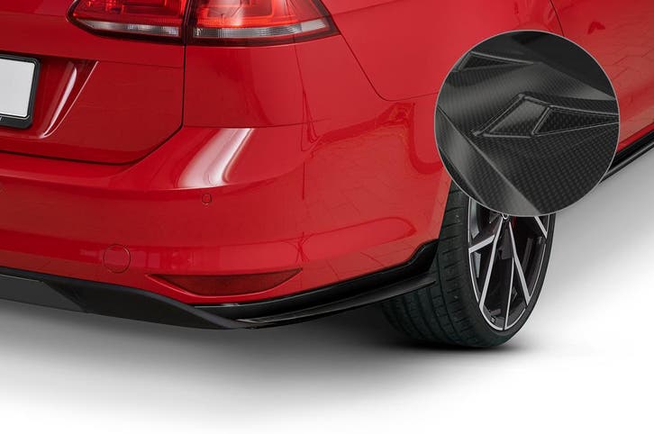 Achterskirt voor VW Golf 7 Variant HA296-C, Auto-onderdelen, Carrosserie, Nieuw, Verzenden