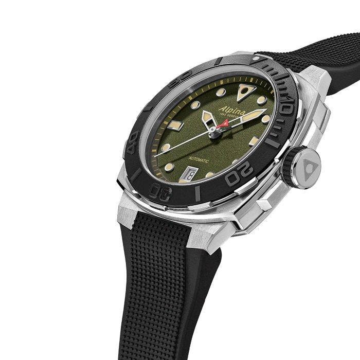 Alpina - Seastrong Diver Extreme - AL-525K3VE6 - Unisexe -, Handtassen en Accessoires, Horloges | Heren