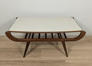 Salontafel - Beuken - Mid century