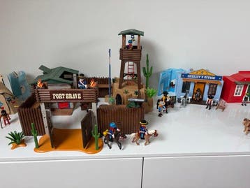 Playmobil - Playmobil - Fort Brave / Sheriffs Office