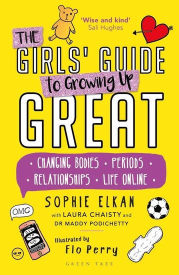 The Girls Guide to Growing Up Great Changing Bodies,, Verzenden, Gelezen, Sophie Elkan
