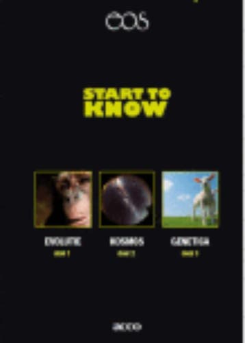 Start to know - Evolutie - Kosmos - Genetica 9789033483349, Boeken, Verzenden, Gelezen, EOS