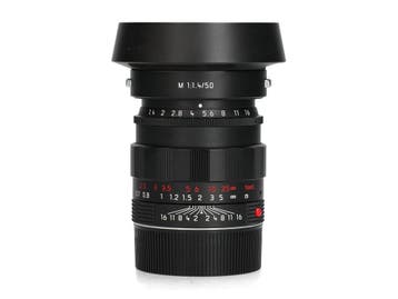 Leica 50mm f/1.4 Summilux-M ASPH Black Chrome (11688), Ophalen of Verzenden