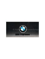 1974 BMW PROGRAMMA BROCHURE NEDERLANDS