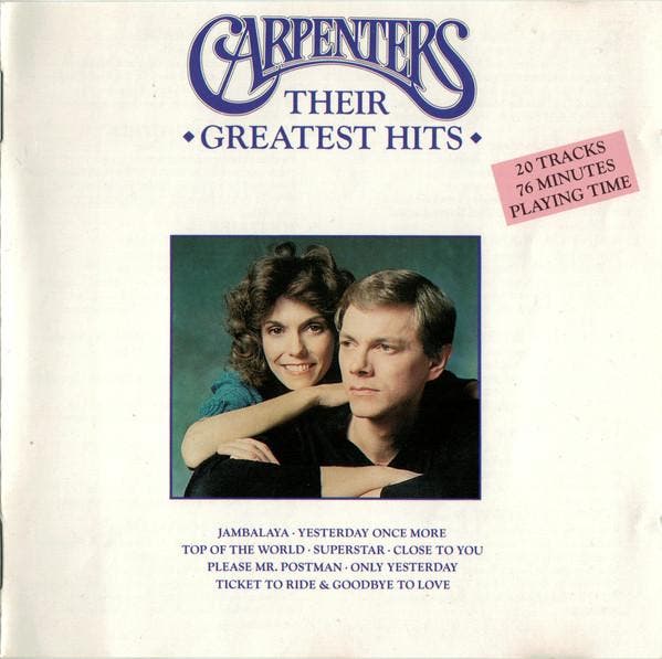 Carpenters - Their Greatest Hits, CD & DVD, CD | Pop, Envoi