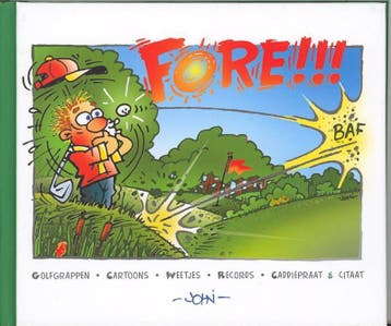 Fore! 9789460310027 John Asselbergs, Verzenden, Zo goed als nieuw, John Asselbergs