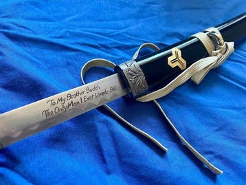 Kill Bill, Rare 1 DELUXE Version Production Katana of the, Nieuw