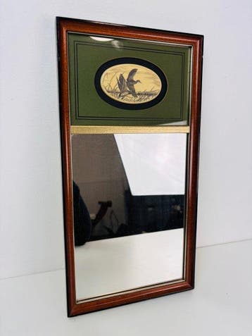 Miroir- Barlow Design-miroir mural - Verre, Bois
