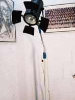 Staande lamp - Vintage reflectorlamp - Metaal, Antiek en Kunst
