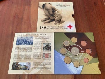 België. Year Set (BU) 2002/2012 (4 sets) (Zonder