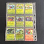 Pokémon - 193 Compleet album - Scarlet & Violet - Mega Dream, Nieuw