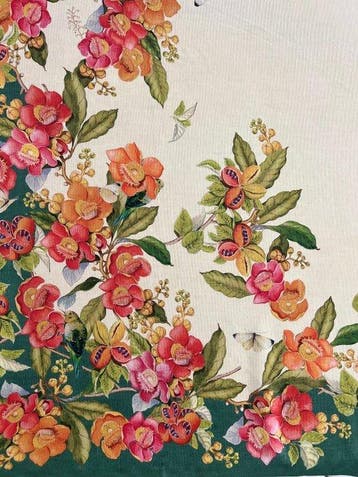 Tafelkleed “Camelia Bordo Bosco” - Tafelkleed - 240 cm - 140