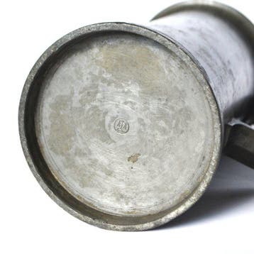 Maatbeker (4) - Tin