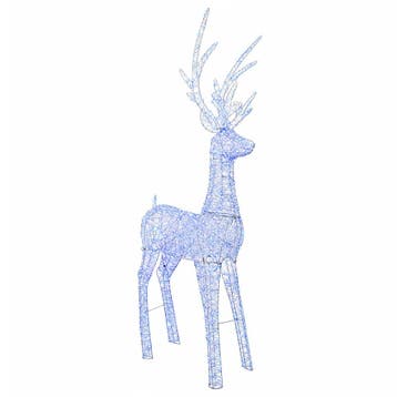 vidaXL Led-kerstverlichting in de vorm van een rendier, Diversen, Verzenden, Nieuw