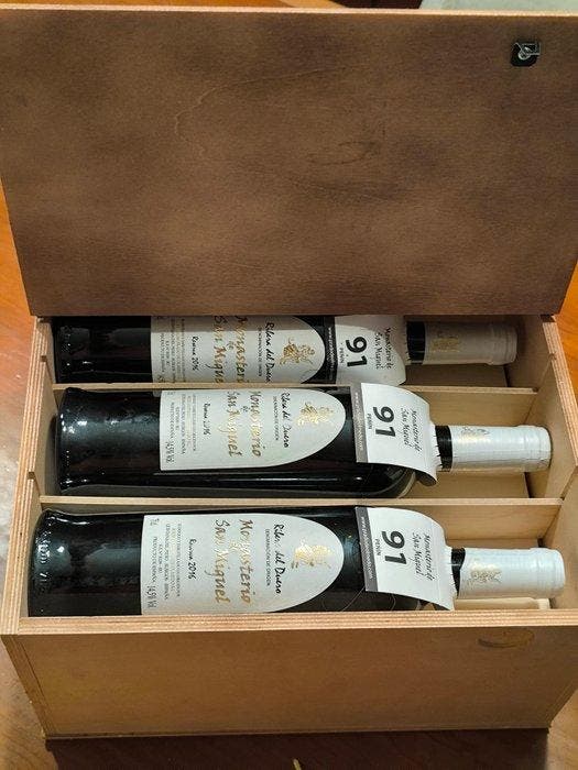 2016 Bodegas Prado de Olmedo, Monasterio de San Miguel -, Verzamelen, Wijnen