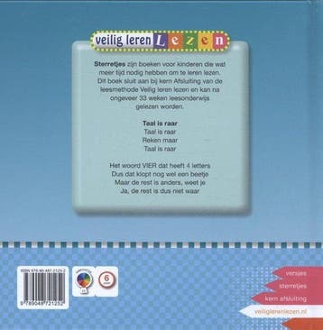 Taal is raar / AVI E3 / Veilig leren lezen 9789048721252, Verzenden, Zo goed als nieuw, Frank van Pamelen