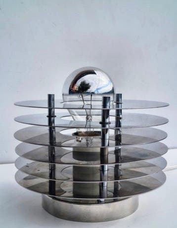 Reggiani - Studio Reggiani - Lampe de table - Acier