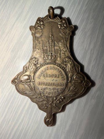 Médaille artistique - Médaille commémorative Ville de