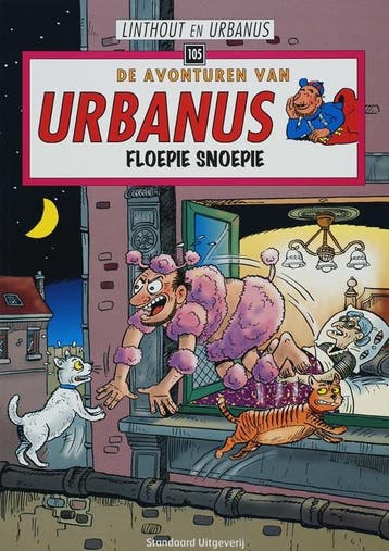 Floepie Snoepie / De avonturen van Urbanus / 105 Urbanus, Verzenden, Urbanus