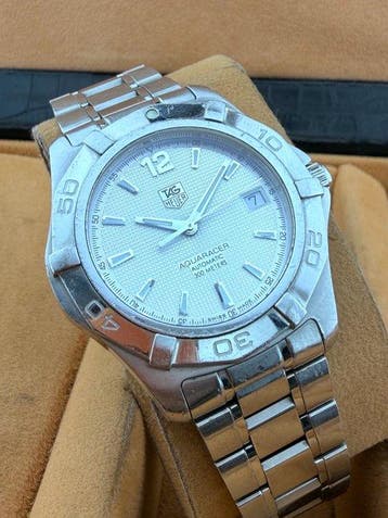 TAG Heuer - Aquaracer - WAF2111-0 - Heren - 2000-2010