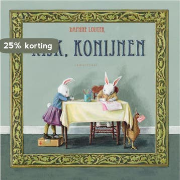 Kijk, konijnen 9789047709169 Daphne Louter, Verzenden, Daphne Louter