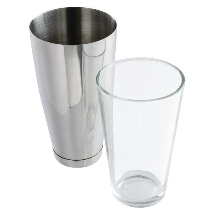 Boston cocktailshaker en glas RVS | 80cl, glas 45,5cl APS, Articles professionnels, Horeca | Équipement de cuisine, Envoi