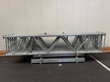 Palletstelling - 12 staanders 5000x970mm - Tot lengte: 32m58, Ophalen of Verzenden