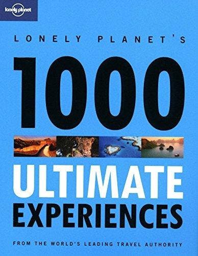 Lonely PlanetS Ultimate Experiences For A Lifetime, Livres, Langue | Anglais, Envoi