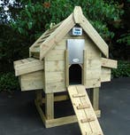 Kippenhok Zander 7 + chickenguard