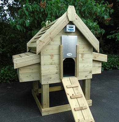 Kippenhok Zander 7 + chickenguard, Dieren en Toebehoren, Pluimvee | Toebehoren