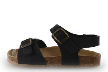 Nelson Sandalen Meisjes in maat 27 Zwart, Verzenden, Jongen of Meisje, Schoenen, Zo goed als nieuw