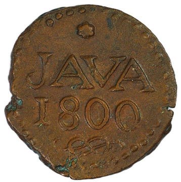 Nederlands-Indië. 1 Stuiver 1800 - JAVA - Exceptional