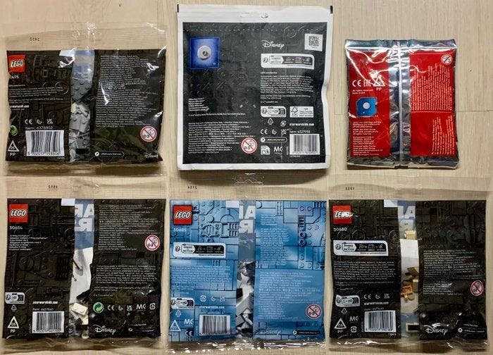 Lego Set - Star Wars - 6 Polybags, Enfants & Bébés, Jouets | Duplo & Lego