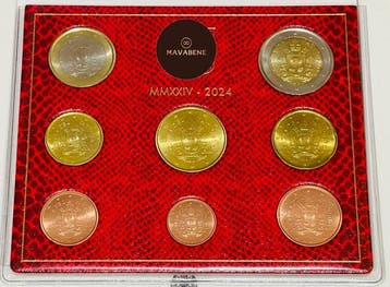 Vaticaan. Year Set (BU) 2024 (Zonder minimumprijs)